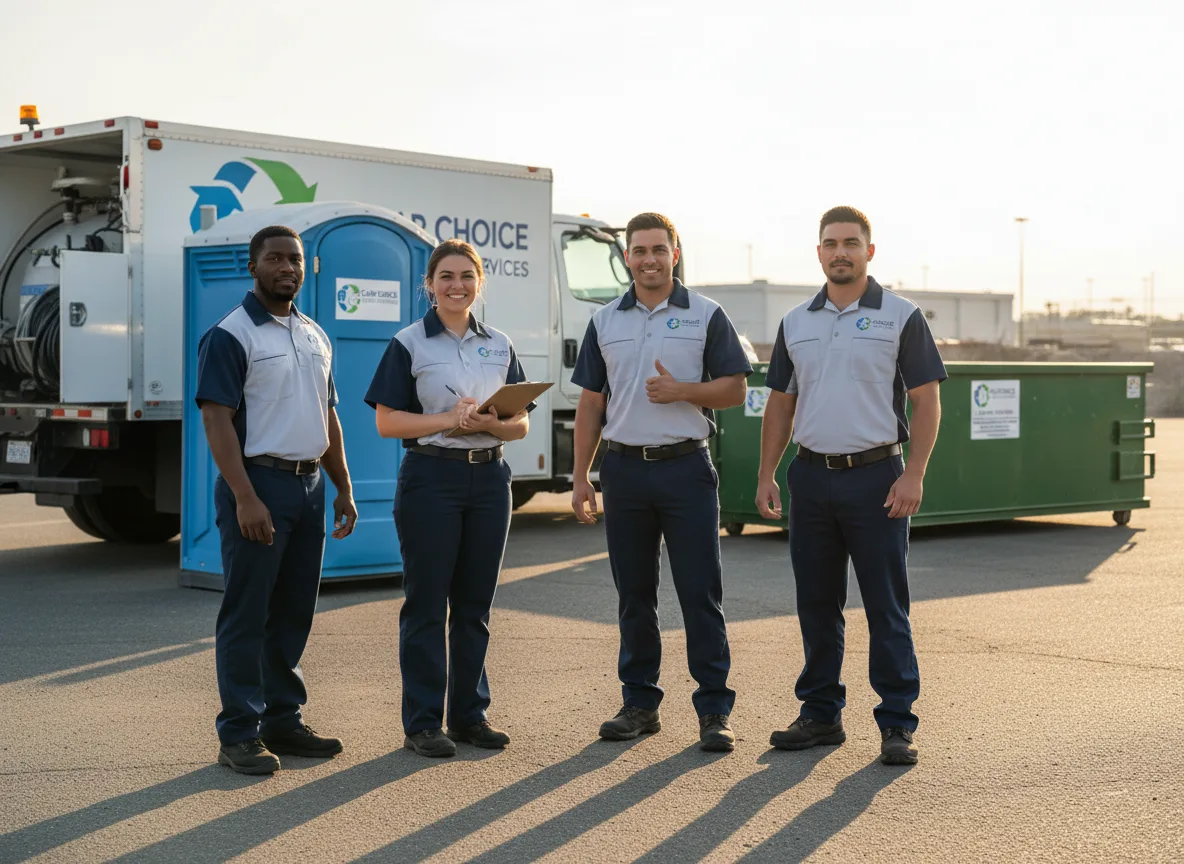 Porta Potty Rental company in Lake City, SC